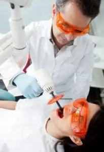 Use of lasers in dentistry