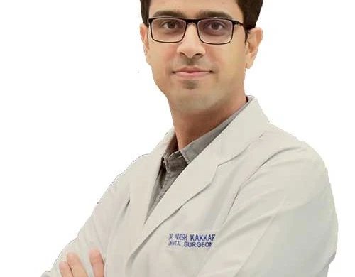 Dr Nivesh Kakkar BDS, MDS (Periodontics & Implantology)