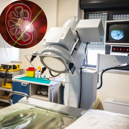 kidney stone treatment with lithotripsy