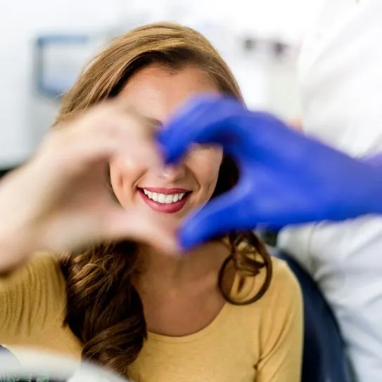 lower chance of infection